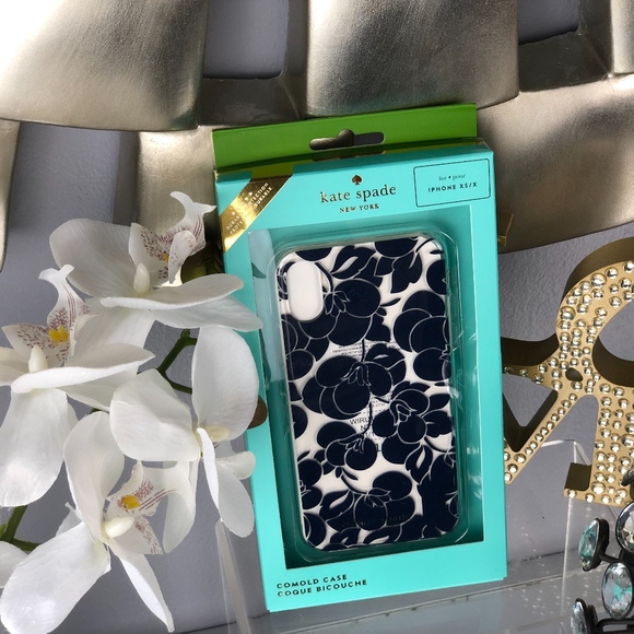 Kate Spade iPhone X/XS Breezy Floral Phone Case - Picture 4 of 6